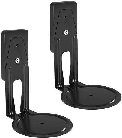 Sanus Fixed Speaker Wall Mount for Sonos Era 100™ (Black Pair)