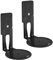Sanus Support mural pour haut-parleur fixe pour Sonos Era 100™ (paire noire)