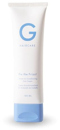 Conditioner Ohne Ausspülen - Anti-Frizz-Effekt -Versiegelt das Haar vor Feuchtigkeit - Befeuchtet, Nährt und Schützt - 100 ML, Vegan - Hair Care Fix The Frizz - Glowfilter von Marta Lozano