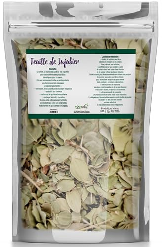 Feuille de Jujubier (Sidr) (100 GR)