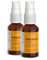 ALVEARIO - Spray Gola Propoli Forte - Spray Gola Antinfiammatorio - Integratore alimentare a base di Propoli, Gradazione Alcolica 50%, Prodotto in Italia, Bio, Flacone Spray - 2 x 20 ml