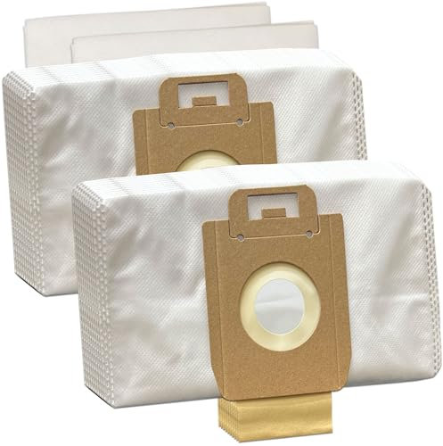 PakTrade 20 Premium Bolsas de aspiradora compatibles con Nilfisk Select Comfort Parquet, Select Comfort Parquet Berry - 20 Piezas, con Filtro, Accesorios, repuestos