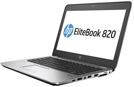 HP EliteBook 820 G3 Pc Portatile Notebook Intel Core i5-6200U 2.30 GHz, Ram 8Gb, SSD 128Gb, Display 12.5’’, WiFi, BT, CAM, Windows 11 Pro (Ricondizionato)