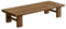 Niedriger Massivholz-Tisch für Bodensitz, Holz-Couchtisch für Wohnzimmer und Empfangsraum, Bodensitz, Esszimmermöbel, Knietisch zum Sitzen auf dem Boden