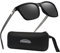 Sunglasses Men Polarised,Sunglasses Women Polarised For Fishing Driving Hiking Ultralight Classic Vintage Sun Glasses UV Protection
