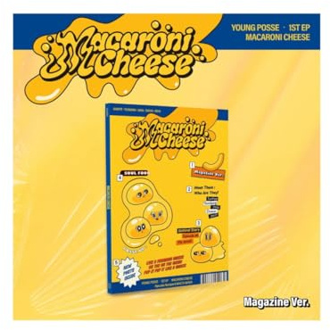 YOUNG POSSE Macaroni Cheese [Magazine Ver.] Album