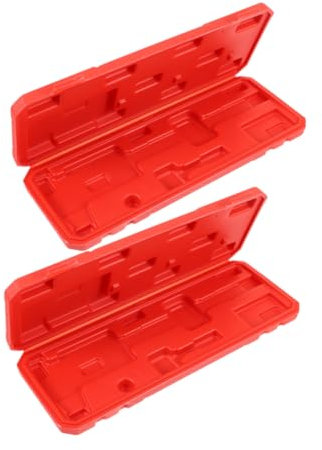 Healifty Kalibrierkoffer Für Digitale Messwerkzeuge Praktische Aufbewahrungslösung Für Messschieber Tragbar Und Sicher Für Präzise Messungen Und Unterwegs