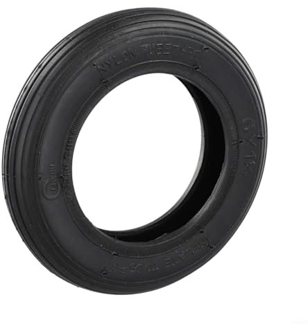 Standard-Ersatzreifen für 15,2 cm (6 Zoll) große Ersatzreifen aus Materialien für dauerhafte Haltbarkeit auf allen Fahrten