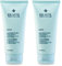 Rilastil Aqua - Limpiador Facial Suave y Cremoso con Acción Hidratante, Reequilibrante y Emoliente para Todo Tipo de Pieles - 200 ml (Paquete de 2)