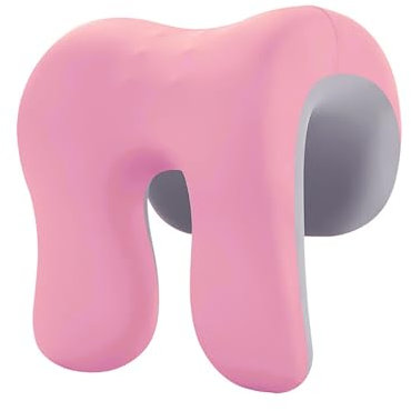 LfrXtra Cuscino comodo della schiuma di memoria dei cuscini del collo per il sonnellino dell'ufficio e il relax di viaggio