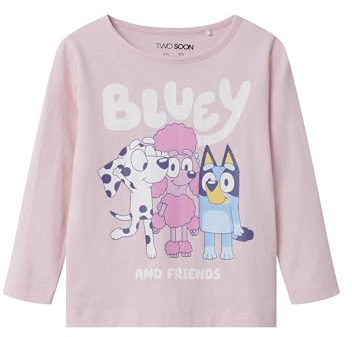 TWO SOON Girl T-Shirt Bluey