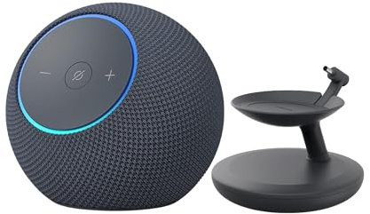 Amazon Echo Dot Max (nouvelle génération) : + socle « Made for Amazon » avec ports de charge USB-C pour Echo Dot Max