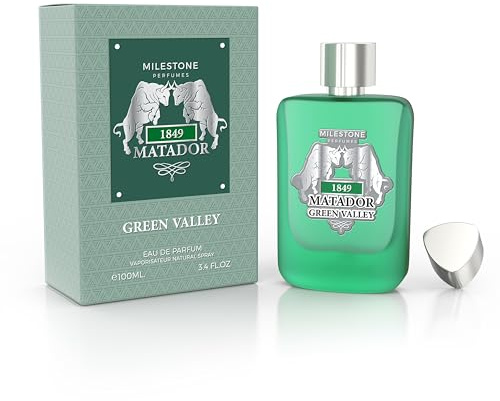 Milestone 1849 Matador Green Valley Eau de Parfum 100 ml