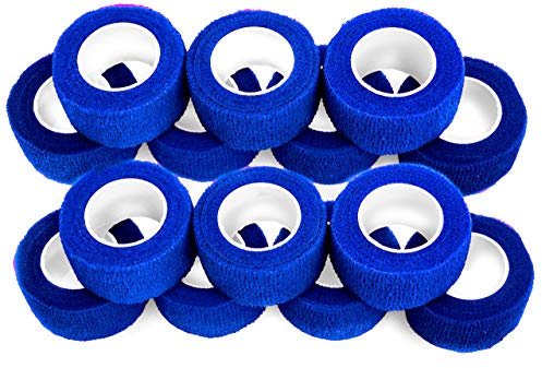 TapTaps 9VDO Blue bandages 2.5cm14, Acrylic