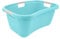 keeeper Ergonomische Wäschewanne, Anti-Rutsch-Softgriffe, 50 l, Janne, Hellblau