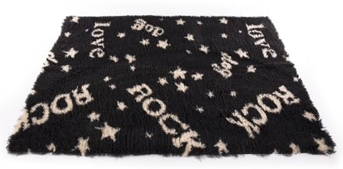 Martin Sellier Vetbed Ethnic zwart/wit 75X100 cm