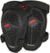 Zandonà Netcube Kneeguard - Ginocchiere in forma ergonomica, Nero, Taglia Unica, 1 paio
