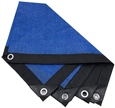 Dbtxwd Soleil Mesh Ombre Écran Solaire Toile d'ombre Filet résistant aux UV Taux d'ombrage à 95% pour Jardin Fleur Couverture végétale, Pelouse de Patio, Serre ou Piscine,3m*4m