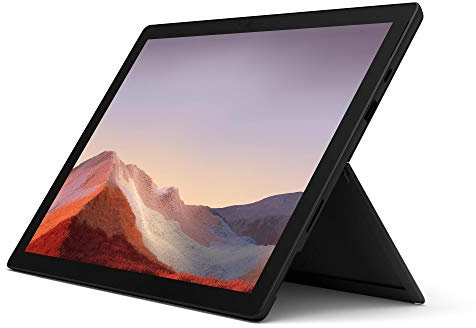 Microsoft Surface Pro 7, Core i7, RAM 16 GB, SSD 512 GB, Nero