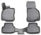 ELEMENT Gummimatten Set - für VW Golf 7 | VW Golf 8 | Baujahr 2012-2024 | 100% passgenaue Auto Fußmatten, robuste Universal Fußmatte Auto, Gummimatten Auto, Auto Fussmatten Gummi, Auto Gummimatten