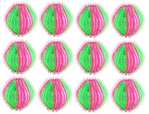 Haarball Für Waschmaschine, Fusselbälle Waschmaschine Waschbälle Fusselfänger, Haar Lint Flusen Greifen Wäsche Für Waschmaschine Ball Waschen,Haarentfernung Bälle für Waschmaschinen (12 PCS)