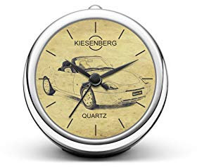 KIESENBERG Design Tischuhr Geschenk für Barchetta Oldtimer Fan Uhr T-6551