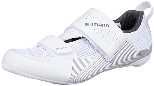 Shimano Unisex Zapatillas Tri TR501 Cycling Shoe, Weiß, 39 EU