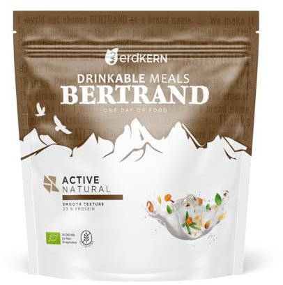 BERTRAND - active natur - Trinkbare Mahlzeiten - BIO - 580 g