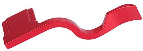 Akozon Sony A7, Sony Rx1R Thumb Grip, Camera Thumb Grip Aluminum Alloy Thumb Rest Up Hand Grip Replacement for Sony A9/ A9R/ A7RIII/ A7 III Camera Red