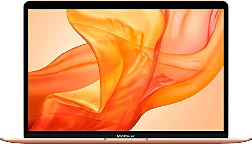 Early 2020 Apple MacBook Air with 1.1GHz Intel Core i3 (13.3 inch, 8GB RAM, 256GB SSD) Gold (Renewed)