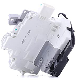 RIDEX Türschloss Hinten Rechts mit Zentralverriegelung mit Doppelverriegelung Kompatibel mit AUDI A6 Avant 4F5, C6 für Fahrzeuge mit Kindersicherung/Türverriegelung 1361D0166 4F0839016A
