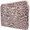 2 in 1 Notebook Laptop Carrying Sleeve Cover Breifcase for iPad 10th Gen 10.9 Samsung Galaxy Tab S9 S8 11, S7+ 12.4 S7 Tab A9+ 11, Chromebook 4-11.6 Inch (11 inch, Leopard)