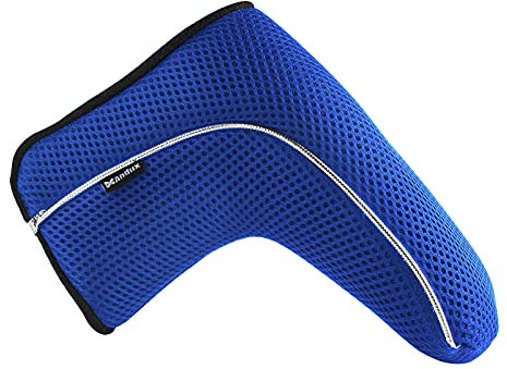 Andux Golf-Putter-Abdeckung für Golfschläger MT/TG15, Blau