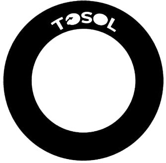 Tosol Dart Auffangring hochwertiger Dart Surround Wandschutz | Passform für alle Standard Dartscheiben