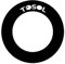 Tosol Dart Auffangring hochwertiger Dart Surround Wandschutz | Passform für alle Standard Dartscheiben