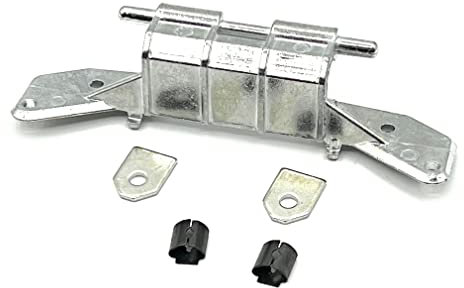 Electrotodo Bisagra Puerta Lavadora Compatible con Balay, Lynx, Bosch 5Kg 00153150 - Recambio de Electrodoméstico de Lavado
