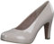 MARCO TOZZI Damen Pumps mit Trichterabsatz Vegan, Cremefarben (Powder Patent), 42 EU