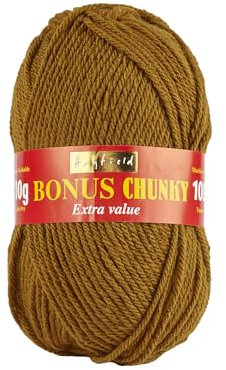 Sirdar Hayfield Bonus Chunky, Bronze (596), 100g