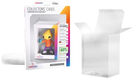 Gamegenic - Collectors' Cases for Funko POP! TM (10 pcs)