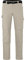 Bergson Queensland Doppel Zipp-Off mit T-Zipp | Herren Wanderhose, vielseitig, pflegeleicht, Feather Gray [743 ], 54 - Herren