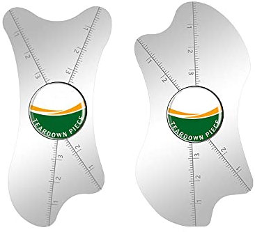 Tiardey, 2 uds., Herramienta de Palanca de Metal, reparación de teléfonos móviles, Tarjeta de desmontaje Ultrafina de Acero Inoxidable Grande de Grado Profesional