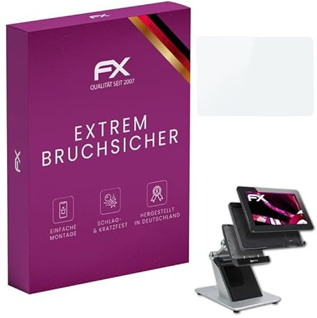 atFoliX Glasfolie kompatibel mit Colormetrics C1000 Panzerfolie, 9H Hybrid-Glass FX Schutzpanzer Folie