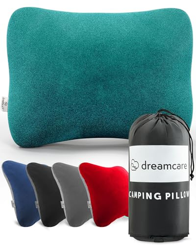 DREAMCARE Camping Kissen Medium 14x18 Grün