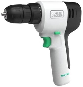 Black e Decker Reviva 12 V taladro inalámbrico - REVHD12C-QW