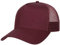 Stetson Classic Cotton Trucker Cap - Truckercap Herren/Damen - Basecap mit Baumwolle - One Size - Meshcap Frühjahr/Sommer - Baseballcap Bordeaux One Size