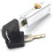 SHARRB Push-Schiebeschrank-Schließzylinder for Werkzeugkasten Aktenschrank Büroschublade Air Storage-Box JA41 1St (Color : Same Key)