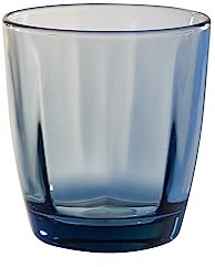 Barazzoni, Set 6 pz Modello Stresa Blu, Ø cm 8,5 - Capacità 30cl, Made in Italy