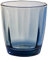 Barazzoni, Set 6 pz Modello Stresa Blu, Ø cm 8,5 - Capacità 30cl, Made in Italy