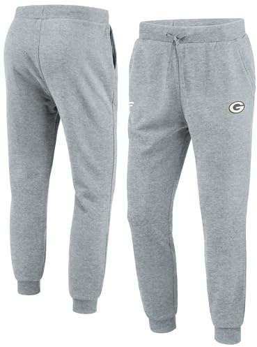Fanatics Green Bay Packers Primary Logo Fleece Jogger (L)