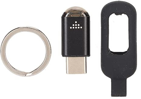 Smartphone IR Fernbedienung mit IR Signal Einfache Kopplung, Remote Control Stabile Steuerung Plug & Play, Anti Verlust Design für die Steuerung(Type C)